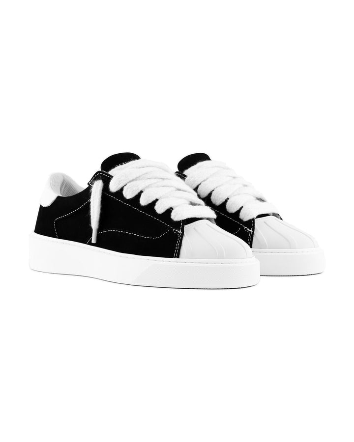 NUMERIS MEN'S ECLIPSE NERO סניקרס נומריס אקליפס שחור לגברים