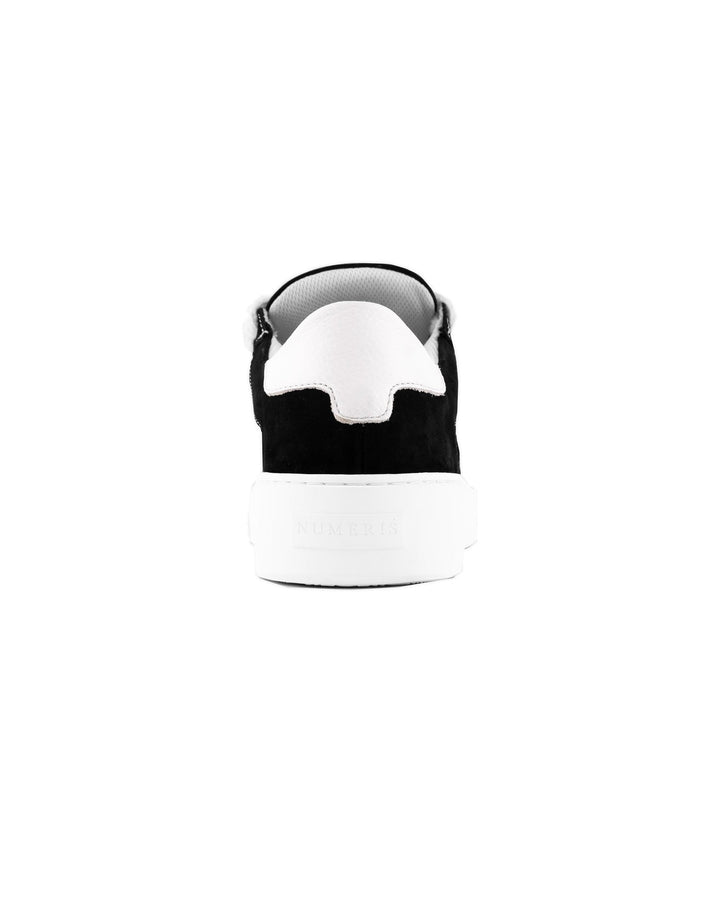 NUMERIS MEN'S ECLIPSE NERO סניקרס נומריס אקליפס שחור לגברים