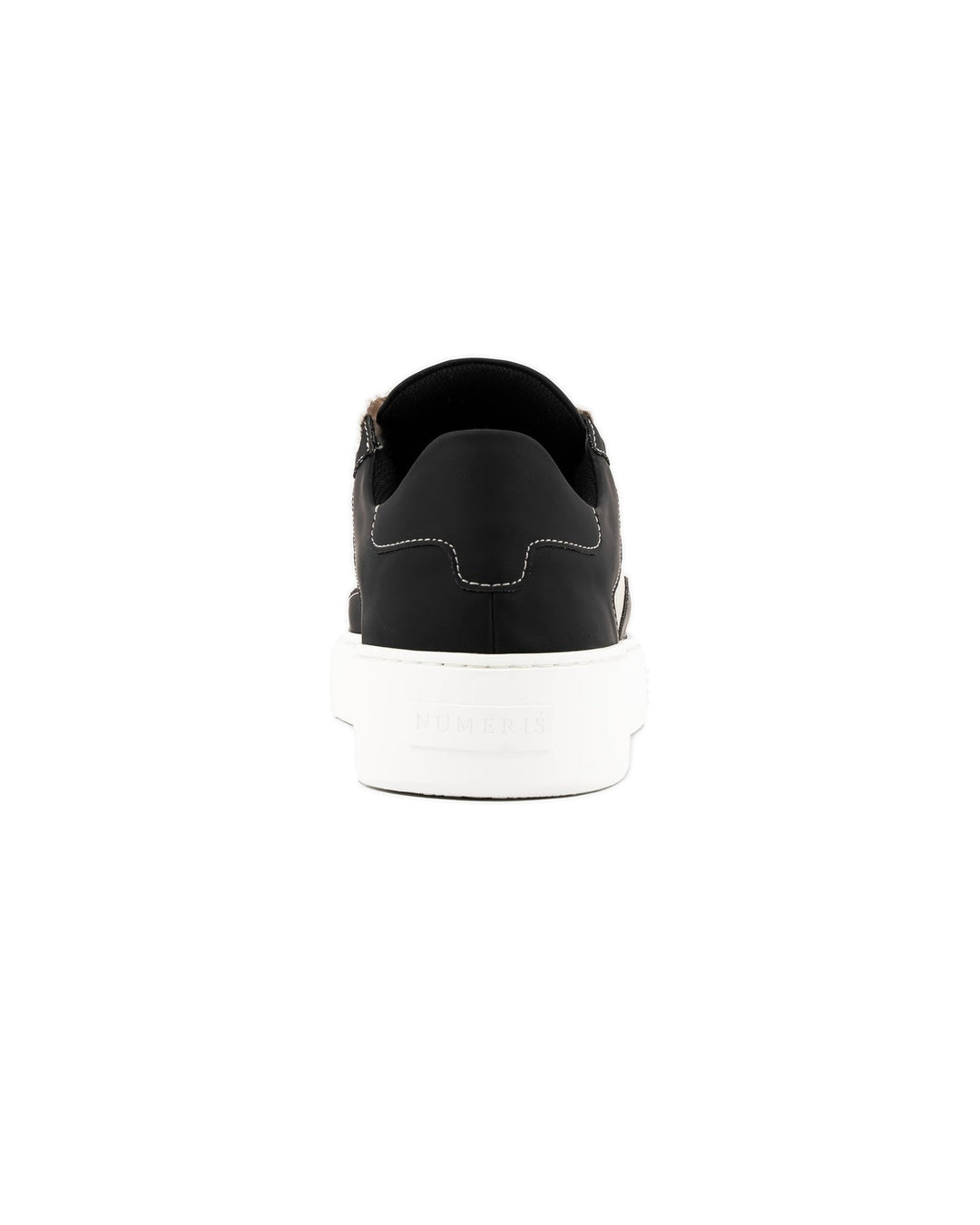 NUMERIS MEN'S ECLIPSE VANTA BLACK סניקרס נומריס אקליפס שחור שמנת לגברים