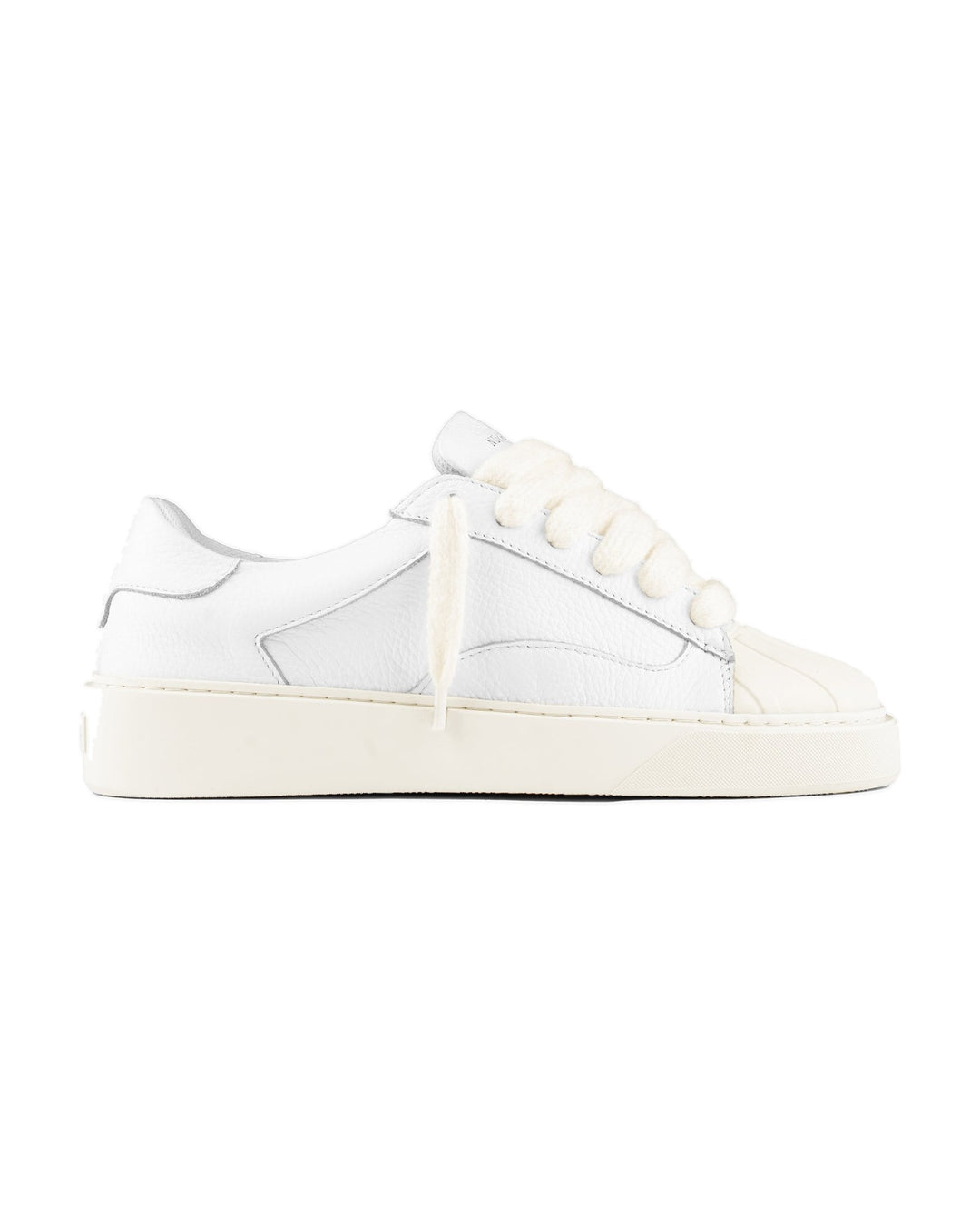 NUMERIS MEN'S ECLIPSE VINTAGE WHITE סניקרס נומריס אקליפס לבן לגברים