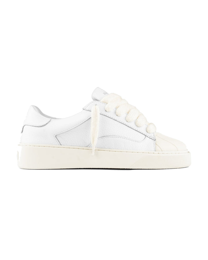 NUMERIS MEN'S ECLIPSE VINTAGE WHITE סניקרס נומריס אקליפס לבן לגברים