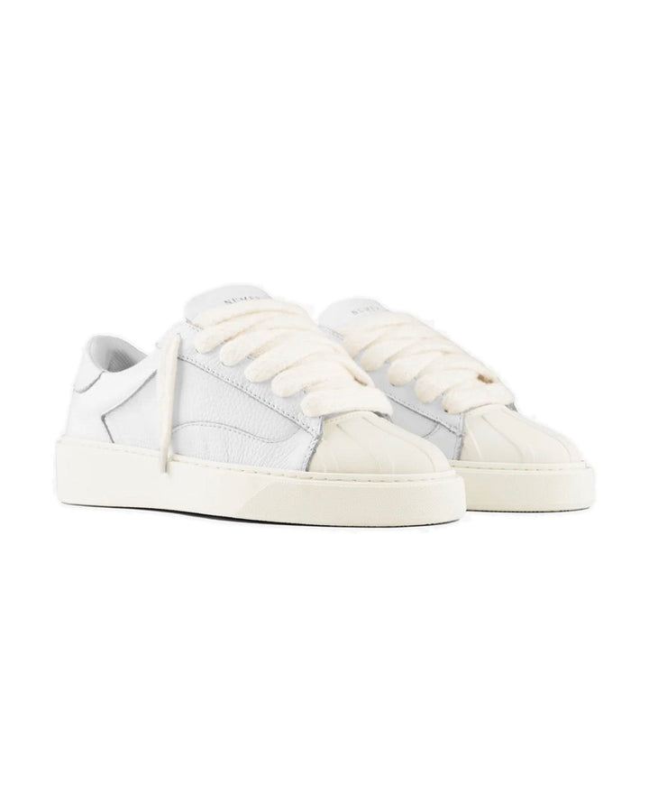 NUMERIS MEN'S ECLIPSE VINTAGE WHITE סניקרס נומריס אקליפס לבן לגברים