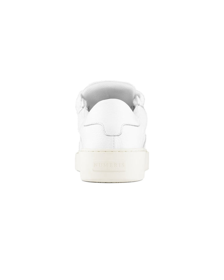 NUMERIS MEN'S ECLIPSE VINTAGE WHITE סניקרס נומריס אקליפס לבן לגברים