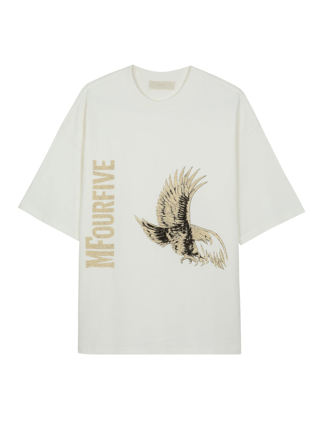 MFOURFIVE White Eagle Sketch T-Shirt