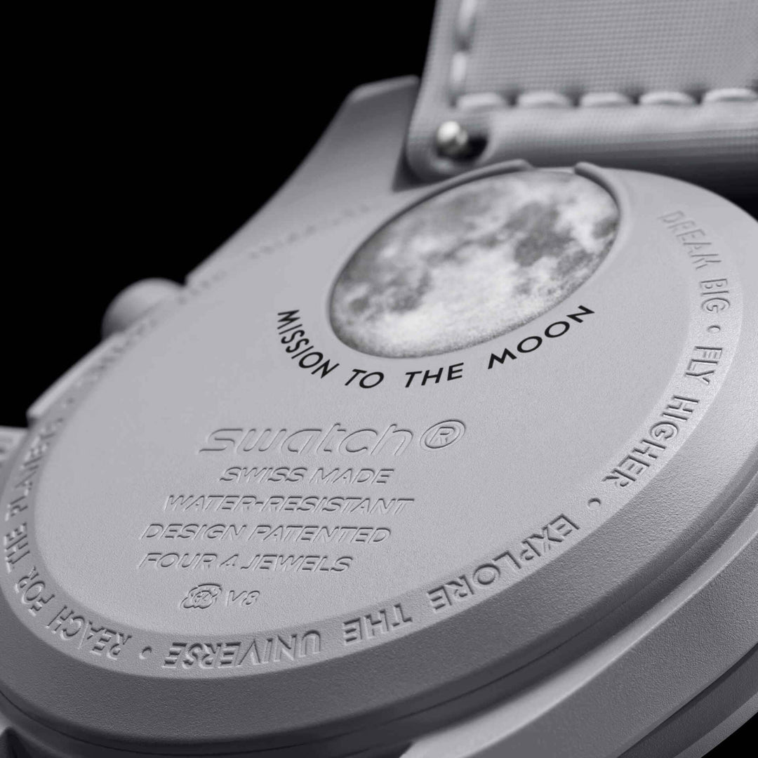Omega x Swatch MoonSwatch 1965 SO33M106 - שעון מונסווטש 1965 - תמונה 11