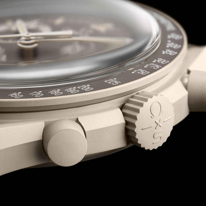 Omega x Swatch MoonSwatch Mission On Earth Desert SO33T103 - שעון מונסווטש משימה על כדור הארץ מדבר - תמונה 7