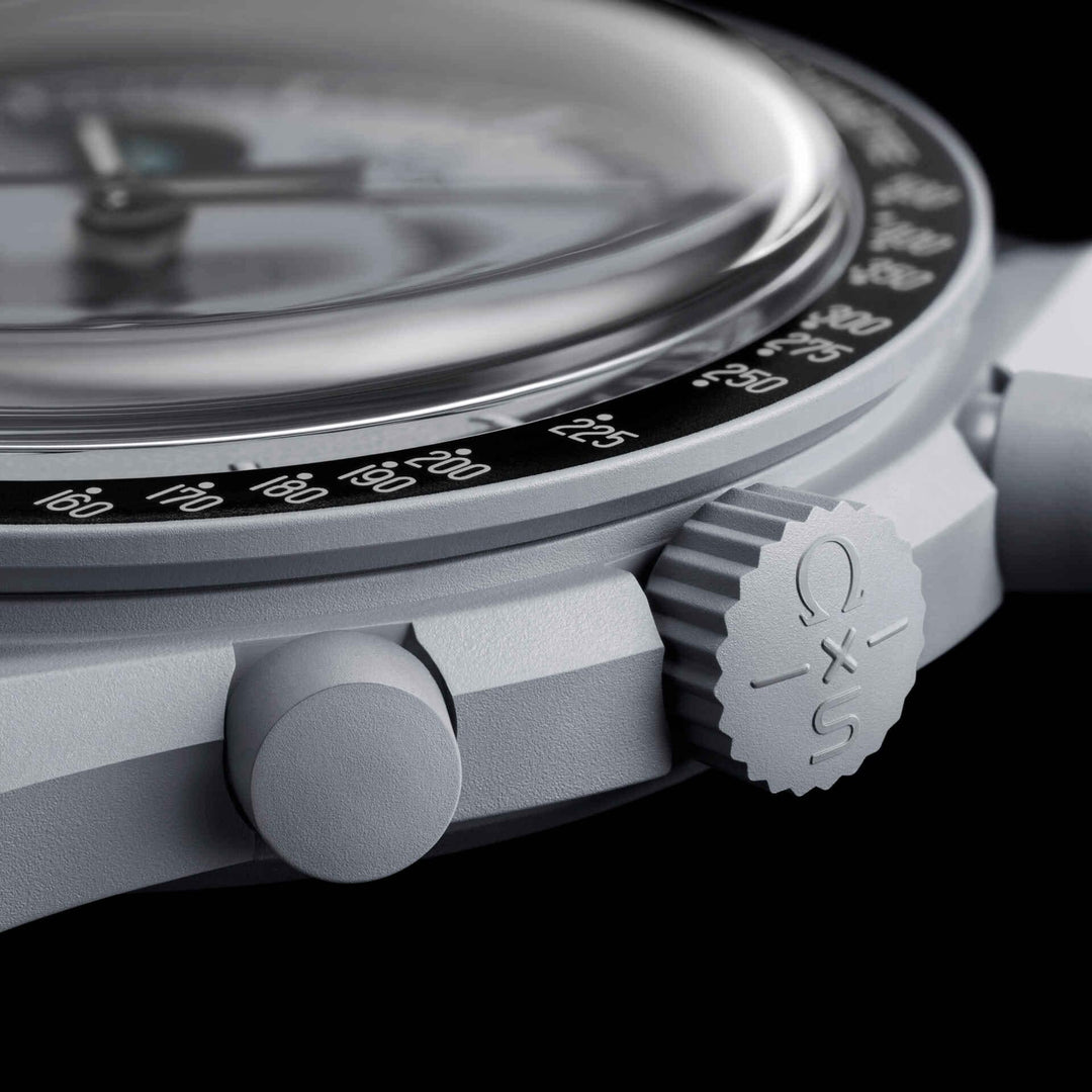 Omega x Swatch MoonSwatch Mission To Earthphase SO33M700 - שעון מונסווטש משימה לשלבי כדור הארץ - תמונה 8