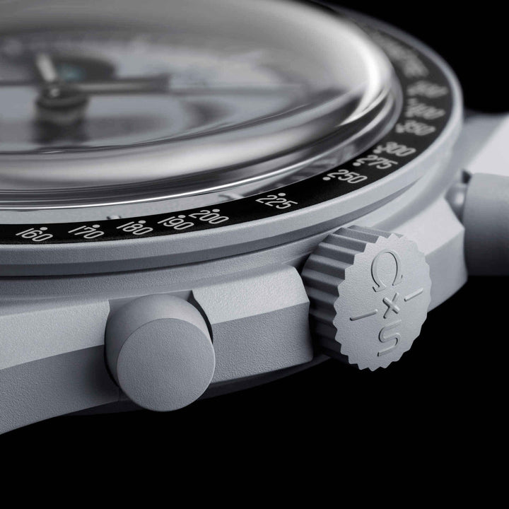 Omega x Swatch MoonSwatch Mission To Earthphase SO33M700 - שעון מונסווטש משימה לשלבי כדור הארץ - תמונה 8