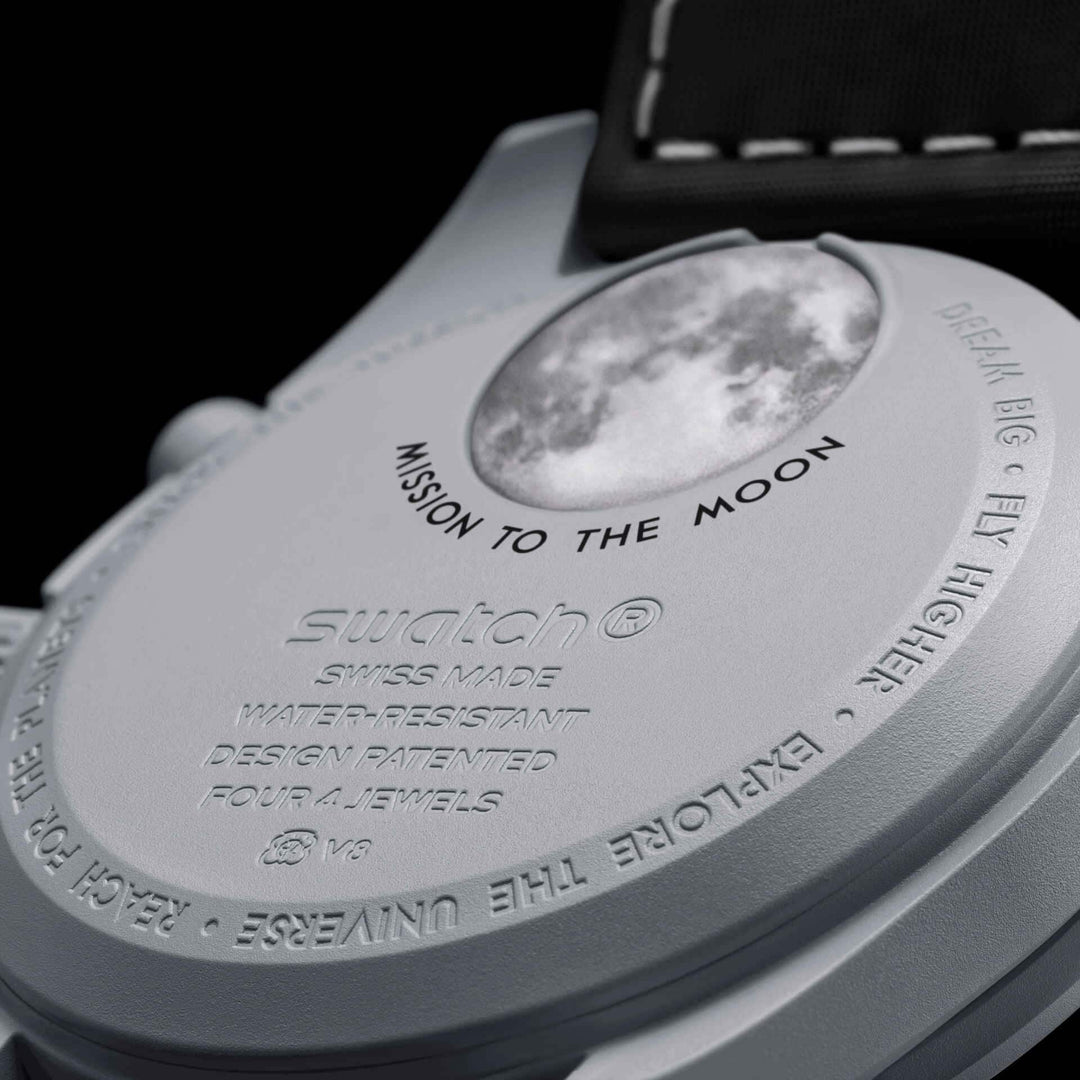 Omega x Swatch MoonSwatch Mission To Earthphase SO33M700 - שעון מונסווטש משימה לשלבי כדור הארץ - תמונה 9