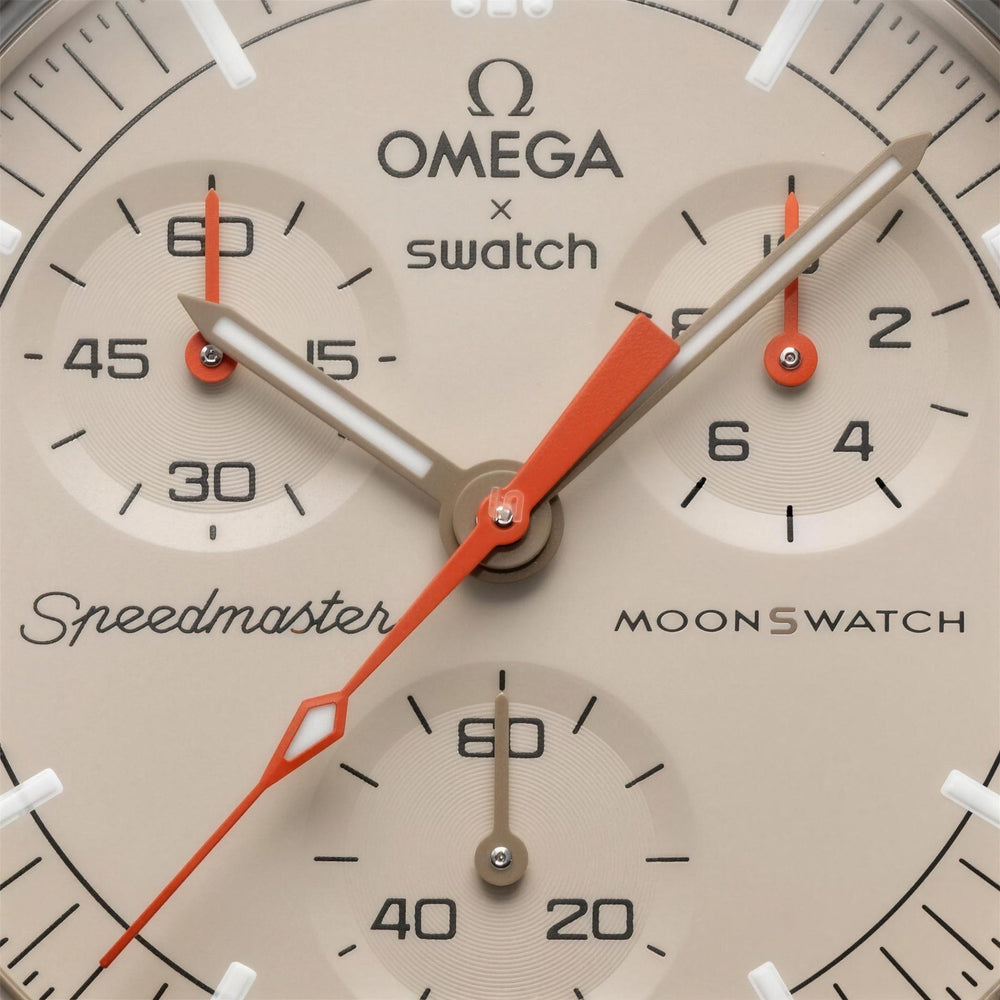 Omega x Swatch MoonSwatch Mission To Jupiter SO33C100 - שעון מונסווטש משימה ליופיטר - תמונה 2