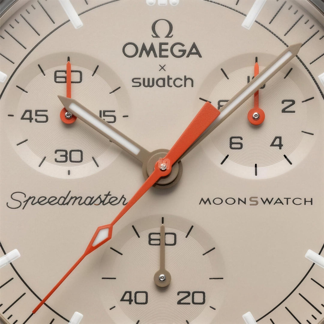 Omega x Swatch MoonSwatch Mission To Jupiter SO33C100 - שעון מונסווטש משימה ליופיטר - תמונה 2