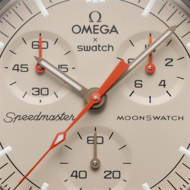 Omega x Swatch MoonSwatch Mission To Jupiter SO33C100 - שעון מונסווטש משימה ליופיטר - תמונה 2