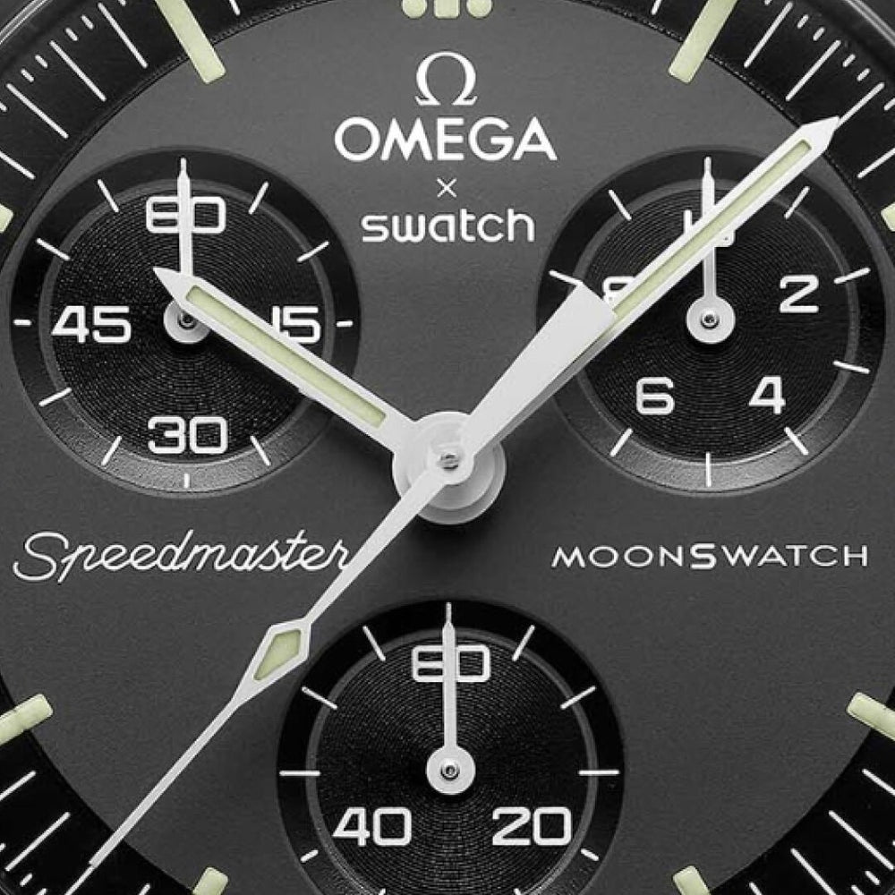 Omega x Swatch MoonSwatch Mission To Mercury SO33A100 - שעון מונסווטש משימה למרקורי - תמונה 2