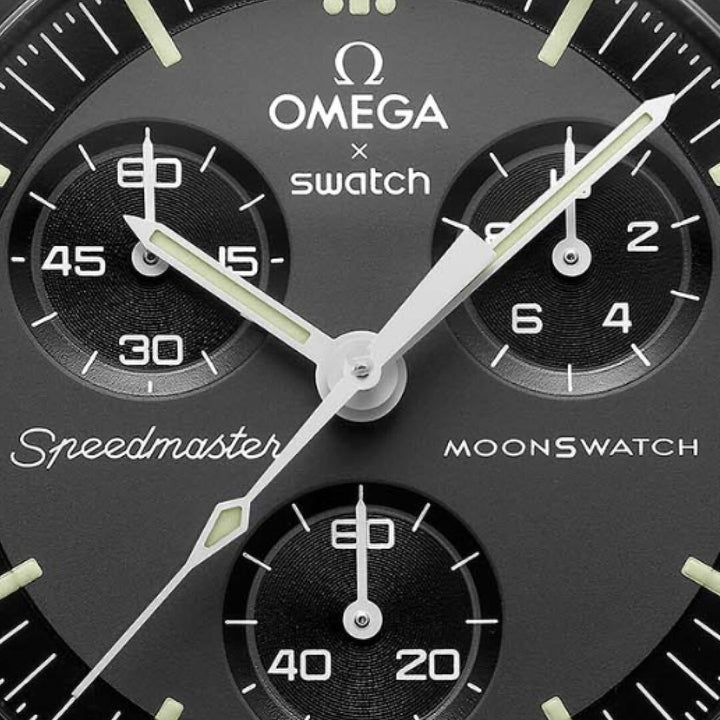 Omega x Swatch MoonSwatch Mission To Mercury SO33A100 - שעון מונסווטש משימה למרקורי - תמונה 2