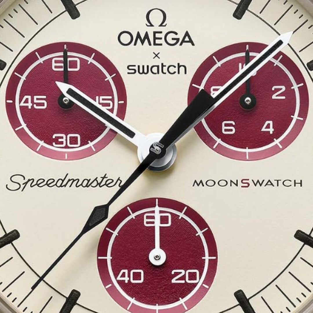 Omega x Swatch MoonSwatch Mission To Pluto SO33M101 - שעון מונסווטש משימה לפלוטו - תמונה 2