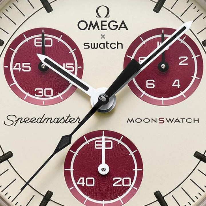 Omega x Swatch MoonSwatch Mission To Pluto SO33M101 - שעון מונסווטש משימה לפלוטו - תמונה 2