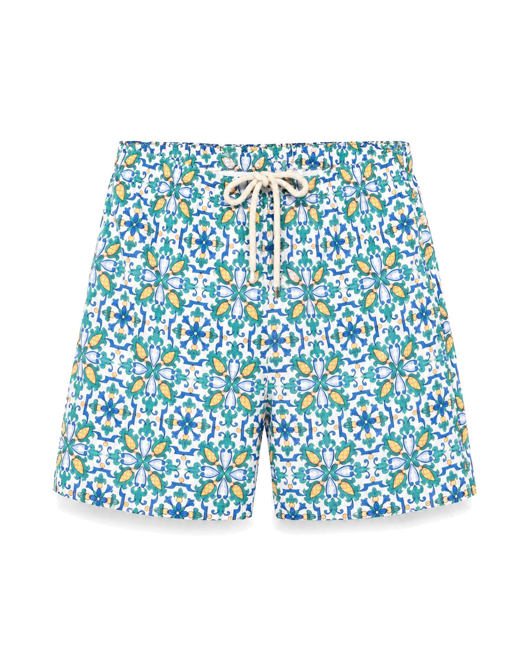 PENINSULA CALA FELCE SWIM SHORTS WHITE BLUE