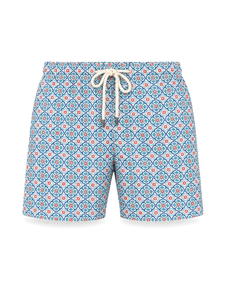 PENINSULA ISCHIA SWIM SHORTS LIGHT BLUE