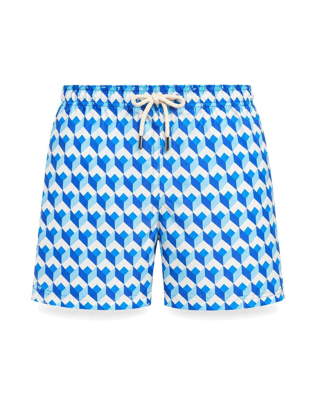 PENINSULA MEDITERRANEO SWIM SHORTS BLUE WHITE