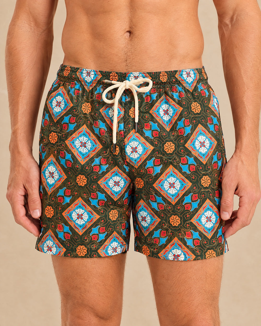 PENINSULA POSITANO SWIM SHORTS GREEN