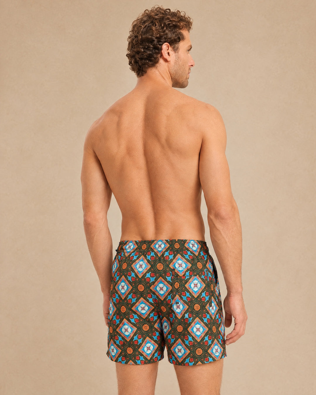 PENINSULA POSITANO SWIM SHORTS GREEN