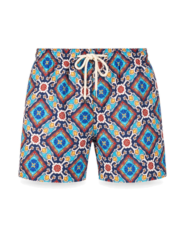 PENINSULA POSITANO SWIM SHORTS NAVY