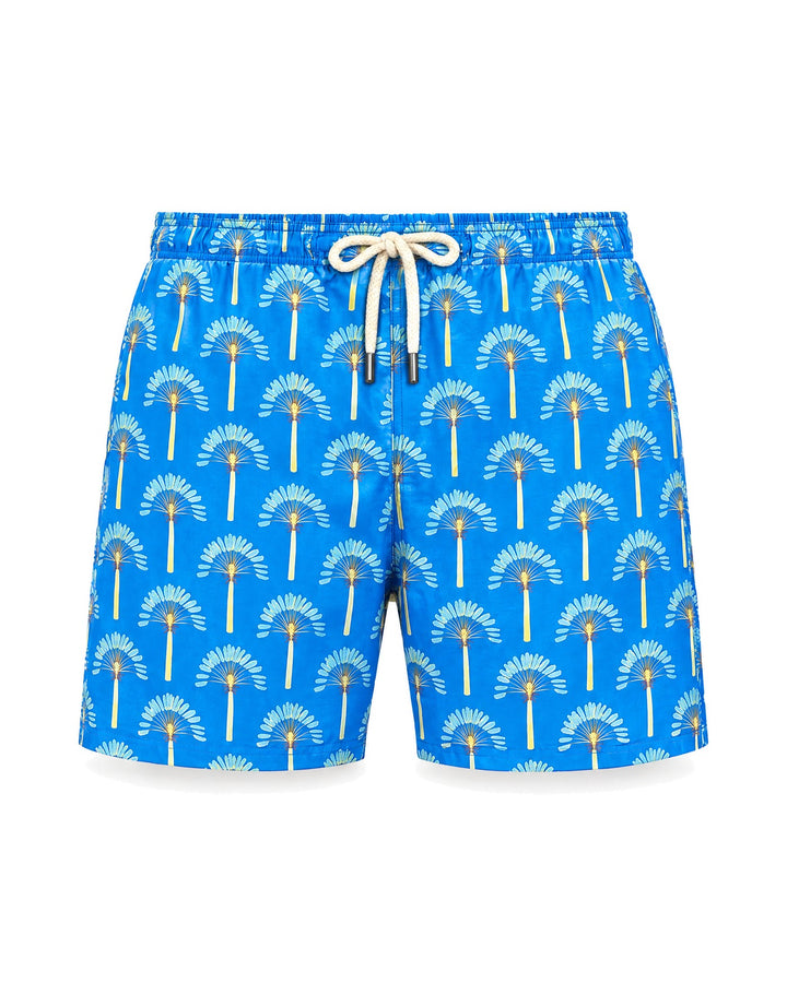 PENINSULA TROPICANA SWIM SHORTS BLUE