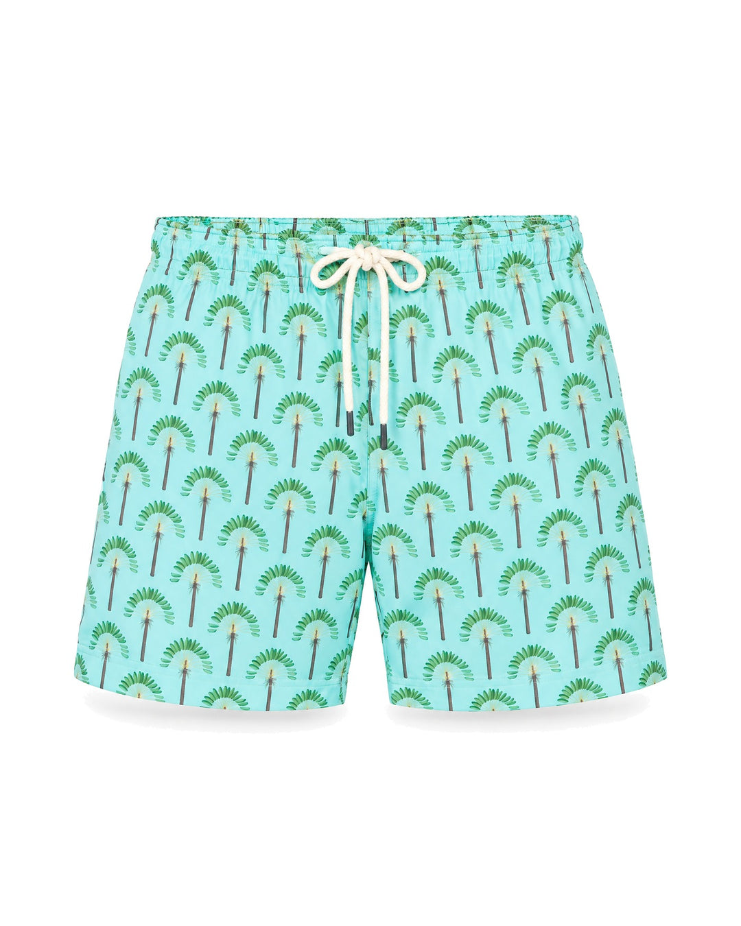 PENINSULA TROPICANA SWIM SHORTS LIGHT BLUE