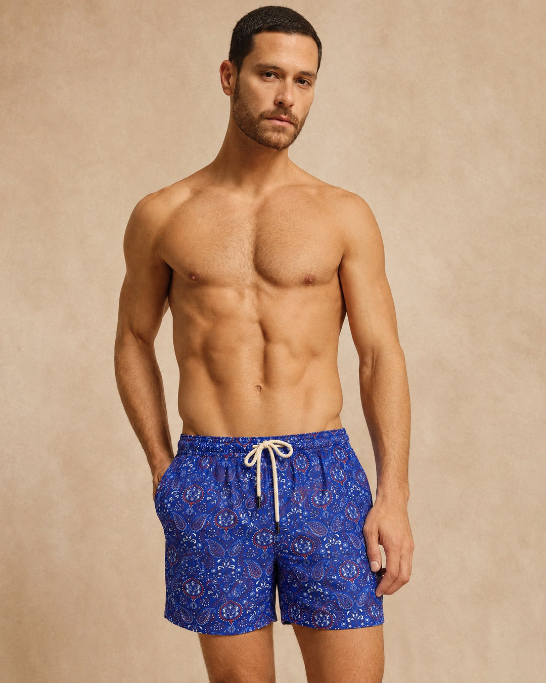 PENINSULA VERBANIA SWIM SHORTS BLUE