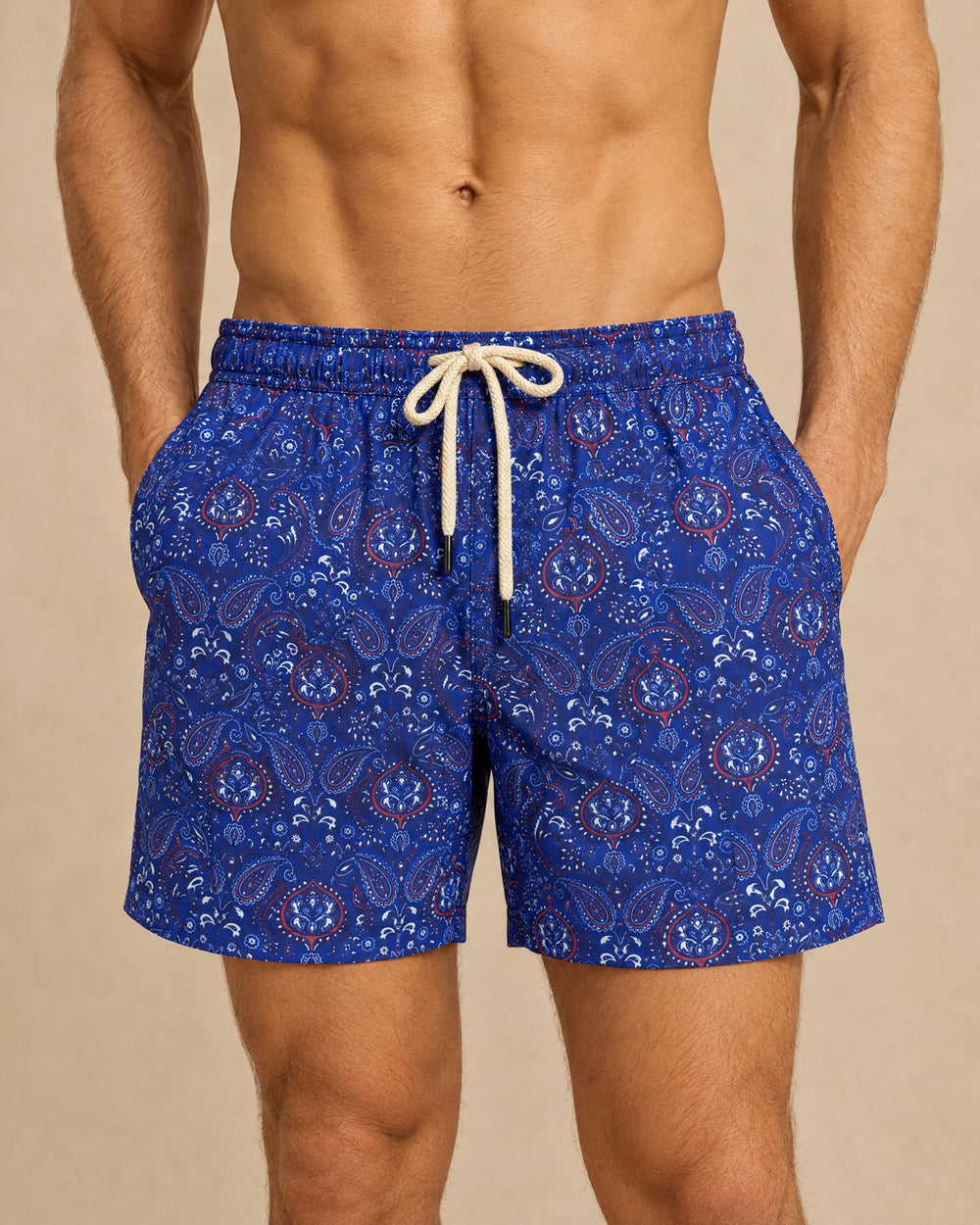 PENINSULA VERBANIA SWIM SHORTS BLUE