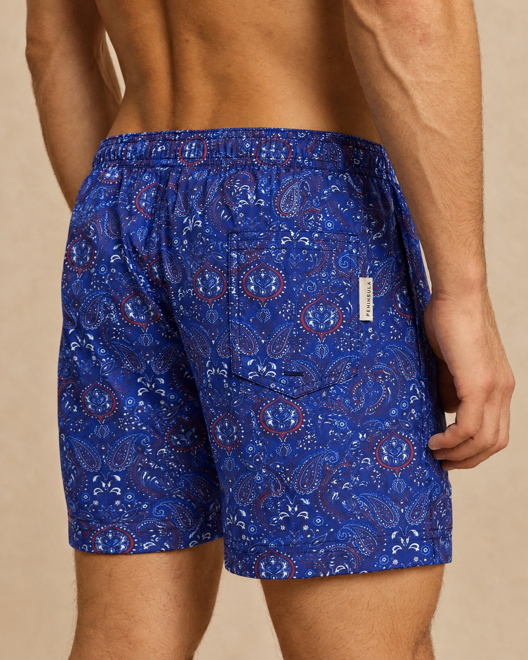 PENINSULA VERBANIA SWIM SHORTS BLUE
