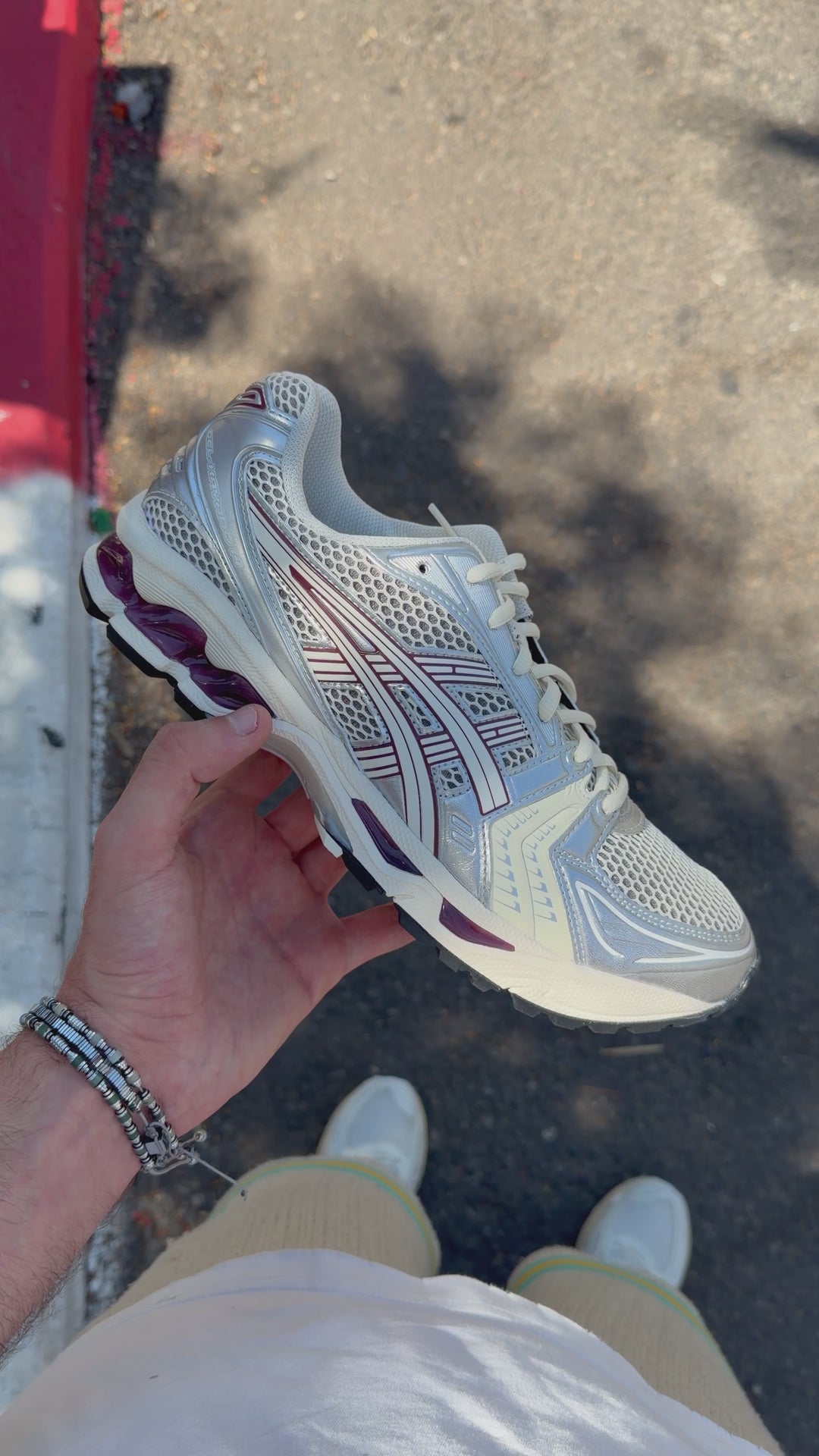ASICS GEL-KAYANO 14 סניקרס ג׳ל קיאנו 14
