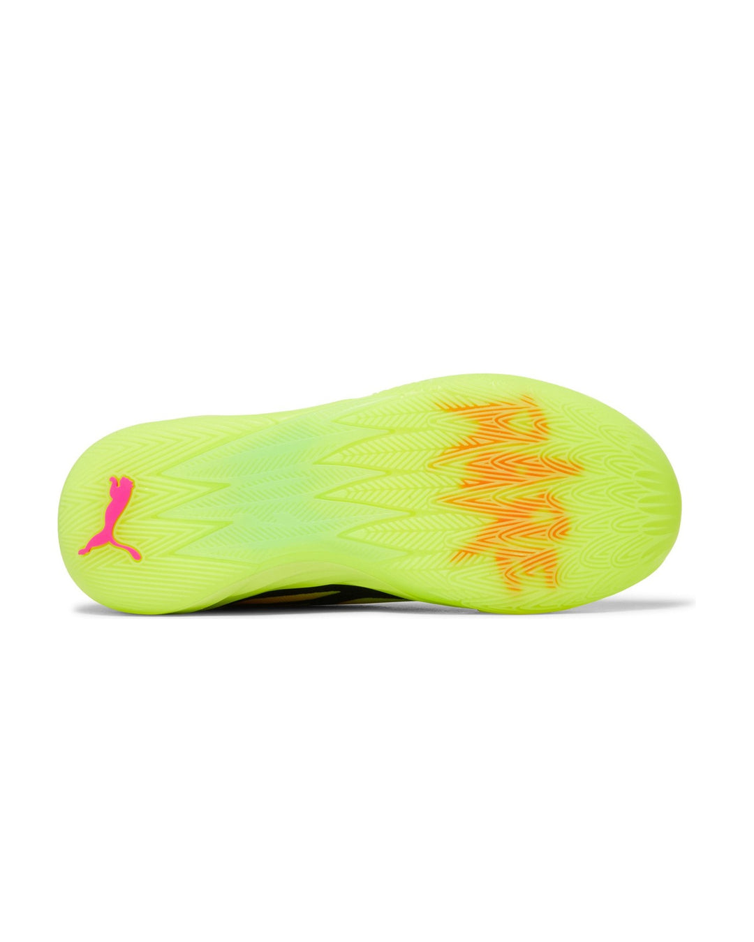 PUMA UNISEX MB.02 X RICK AND MORTY SAFETY YELLOW סניקרס פומה MB.02 ריק ומורטי צהוב וירוק יוניסקס