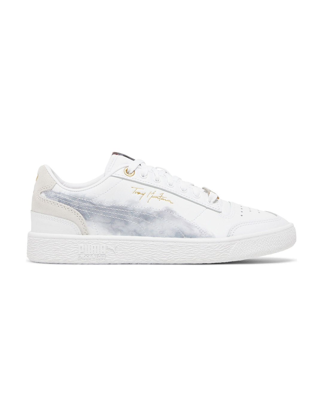 PUMA UNISEX RALPH SAMPSON X SCARFACE WHITE - סניקרס פומה ראלף סמפסון סקארפייס לבן יוניסקס - תמונה 1
