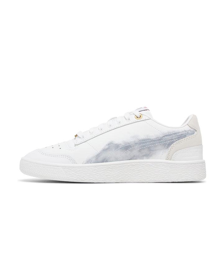 PUMA UNISEX RALPH SAMPSON X SCARFACE WHITE - סניקרס פומה ראלף סמפסון סקארפייס לבן יוניסקס - תמונה 2