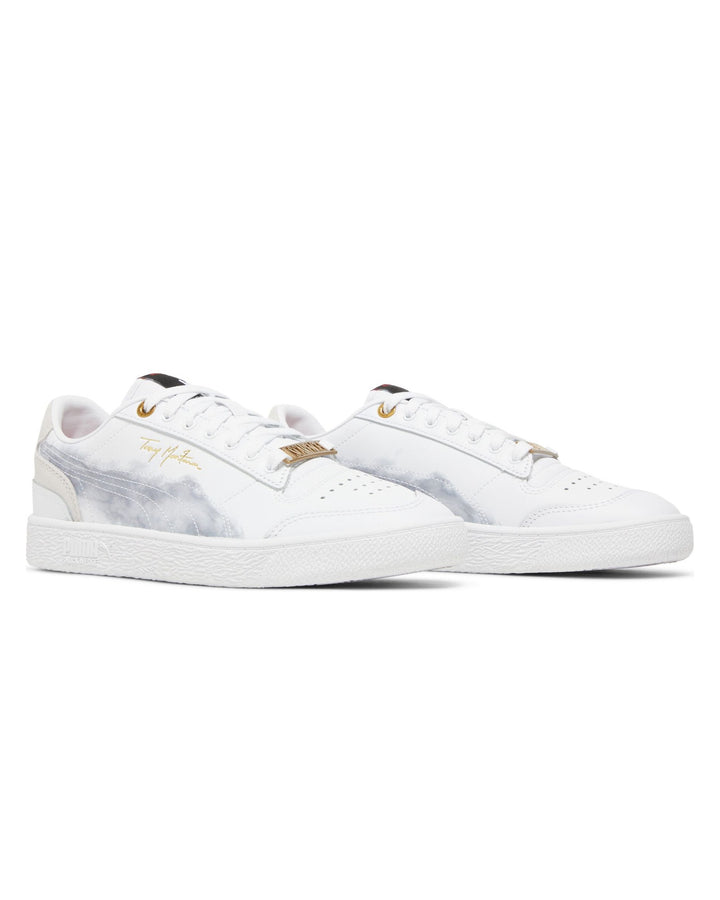 PUMA UNISEX RALPH SAMPSON X SCARFACE WHITE - סניקרס פומה ראלף סמפסון סקארפייס לבן יוניסקס - תמונה 3