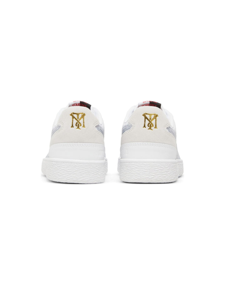 PUMA UNISEX RALPH SAMPSON X SCARFACE WHITE - סניקרס פומה ראלף סמפסון סקארפייס לבן יוניסקס - תמונה 4