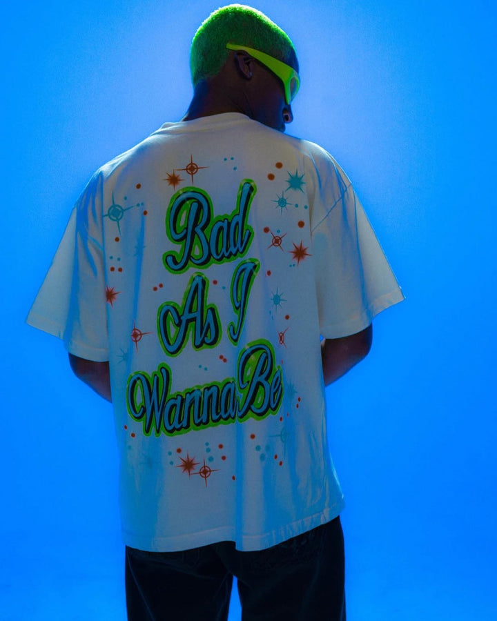RODMAN OFFICIAL COLLECTION "AIRBRUSH DREAM" TEE WHITE חולצת דניס רודמן - תמונה 6
