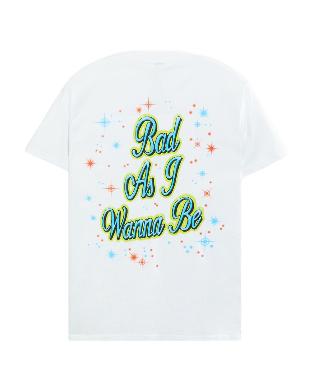 RODMAN OFFICIAL COLLECTION "AIRBRUSH DREAM" TEE WHITE חולצת דניס רודמן - תמונה 2