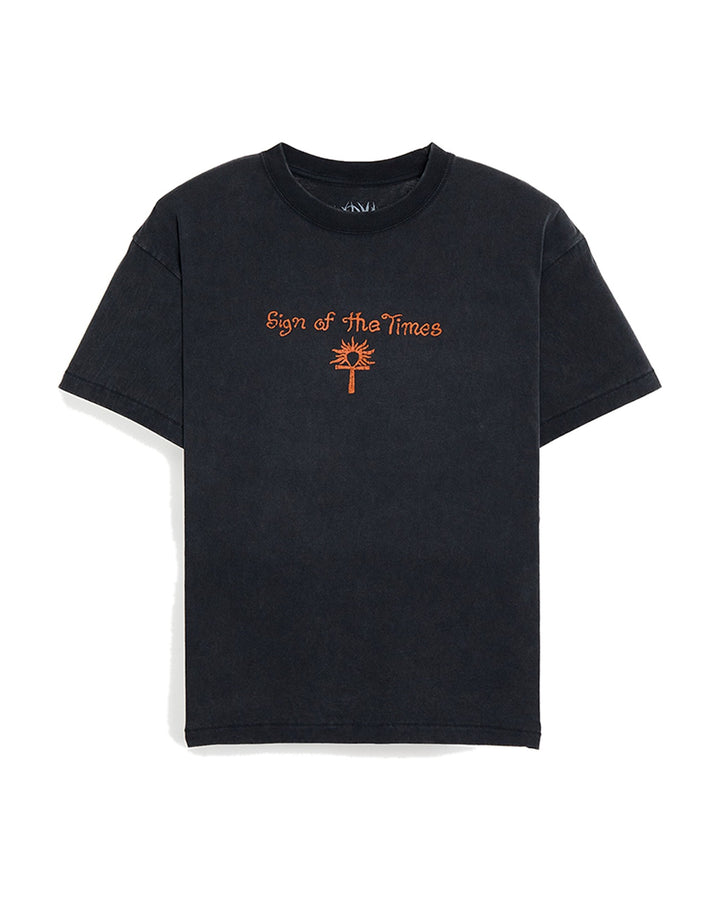 RODMAN OFFICIAL COLLECTION "COLOR CODE" TEE WASHED BLACK חולצת דניס רודמן