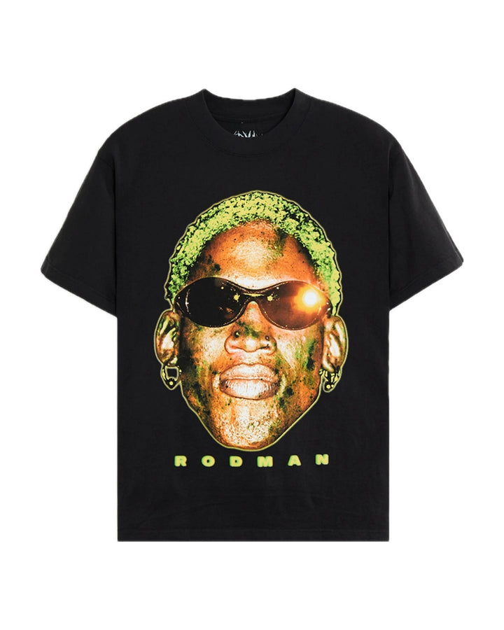 RODMAN OFFICIAL COLLECTION "NEON SHADES" TEE BLACK חולצת דניס רודמן - תמונה 1
