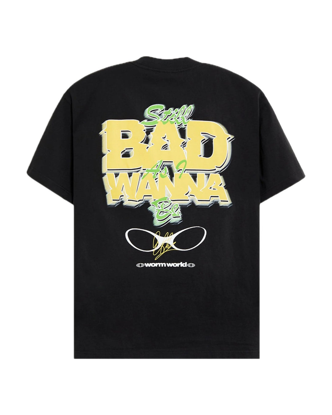 RODMAN OFFICIAL COLLECTION "NEON SHADES" TEE BLACK חולצת דניס רודמן - תמונה 2