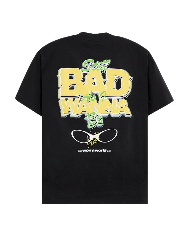 RODMAN OFFICIAL COLLECTION "NEON SHADES" TEE BLACK חולצת דניס רודמן - תמונה 2