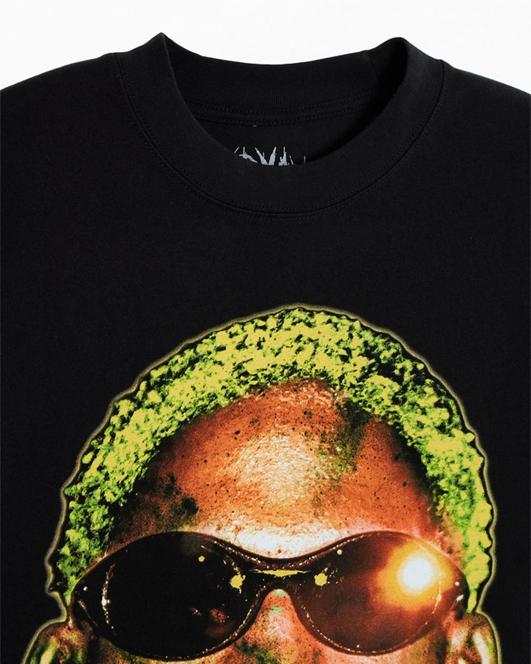 RODMAN OFFICIAL COLLECTION "NEON SHADES" TEE BLACK חולצת דניס רודמן - תמונה 3