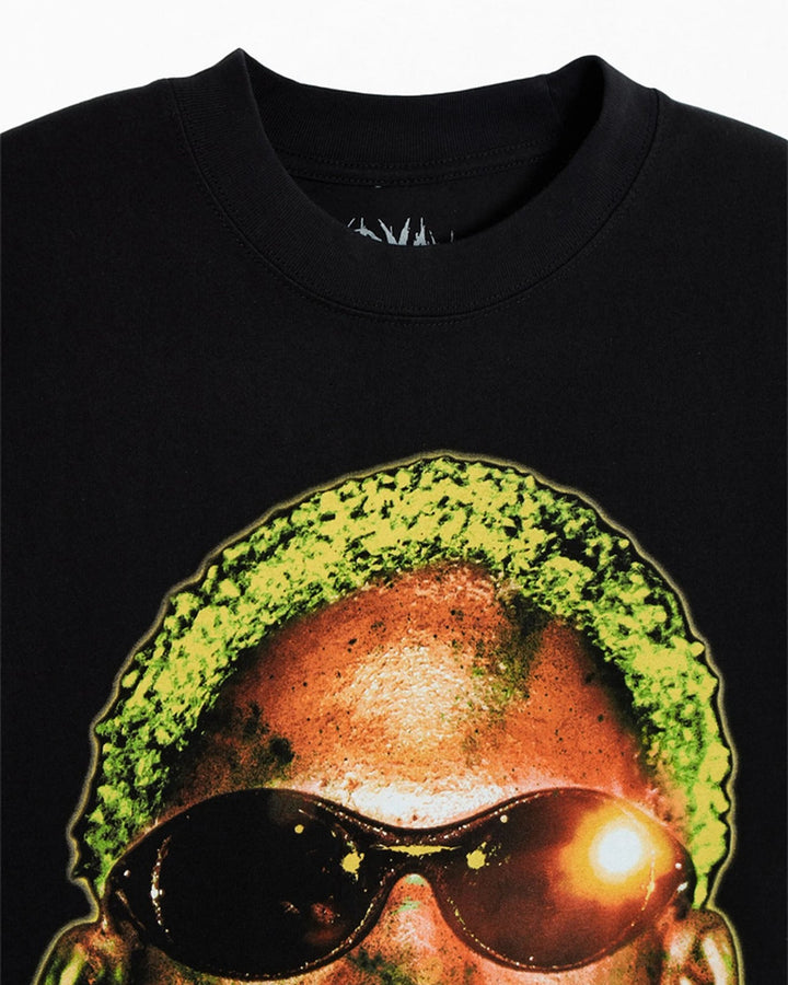 RODMAN OFFICIAL COLLECTION "NEON SHADES" TEE BLACK חולצת דניס רודמן - תמונה 3