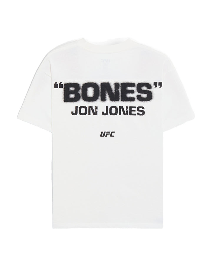 UFC OFFICIAL COLLECTION "BONES" OVERSIZED TEE CREAM חולצת ג'ון ג'ונס - תמונה 2