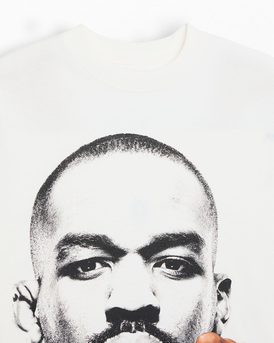 UFC OFFICIAL COLLECTION "BONES" OVERSIZED TEE CREAM חולצת ג'ון ג'ונס - תמונה 3