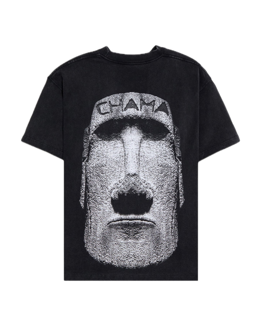 UFC OFFICIAL COLLECTION "CHAMA STONE" TEE WASHED BLACK חולצת אלכס פריירה - תמונה 2