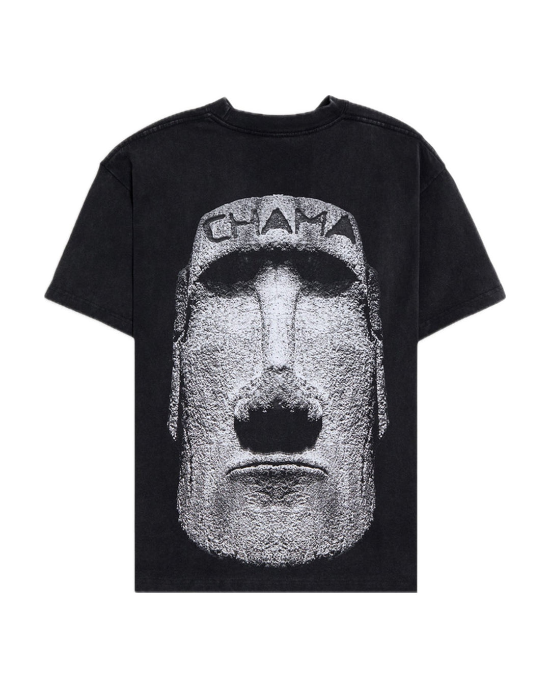 UFC OFFICIAL COLLECTION "CHAMA STONE" TEE WASHED BLACK חולצת אלכס פריירה - תמונה 2