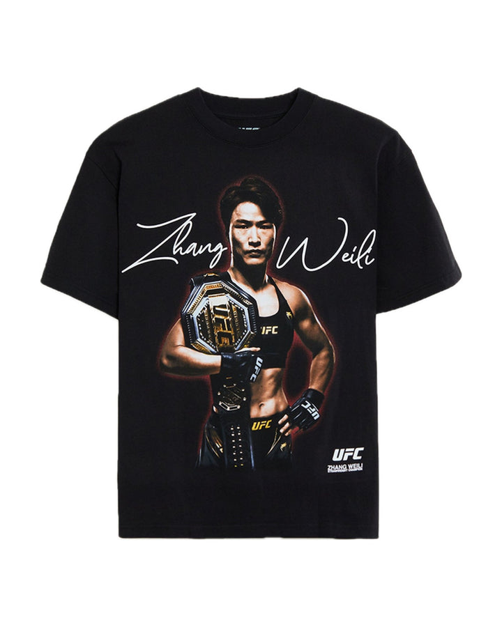 UFC OFFICIAL COLLECTION "MAGNUM" TEE BLACK חולצת ז'אנג ויילי - תמונה 1